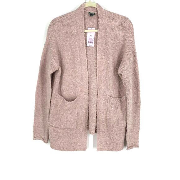 Wild Fable Rose Pink Cardigan XS Soft Knit NWT - Picture 9 of 9